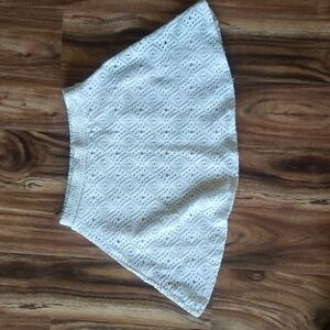 Cape Judy,  lace detail skirt size xs